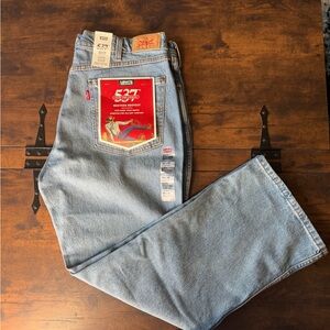 Levi's Men's Light Blue Western Bootcut NWT